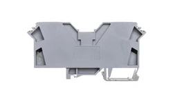 Złączka szynowa 2-przewodowa 35mm2 szara 285-601 /15szt./