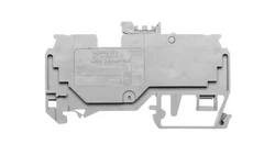 Złączka rozłączalno-pomiarowa 2-przewodowa 2,5mm2 z nożem rozłączającym szara 280-868 /100szt./