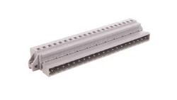 Wtyk MCS-MIDI Classic 21-biegunowy szary raster 5mm 231-621/019-000 /10szt./