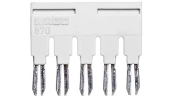 Mostek grzebieniowy 5-torowy 18A jasnoszary 870-405 /25szt./