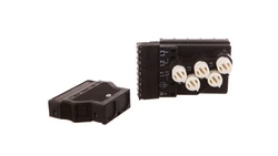 Gniazdo MCS-MIDI Classic 3-biegunowe szare raster 5mm 231-103/026-000 /100szt./