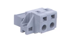 Wtyk MCS-MIDI Classic 2-biegunowy szary raster 7,5mm 731-602/019-000 /50szt./