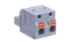 Gniazdo MCS-MIDI Classic 2-biegunowe szare raster 7,5mm 231-202/026-000 /100szt./