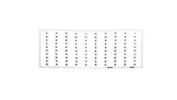 Oznaczniki MINI-WSB 2x 1-50 żółta 248-566 /5szt./