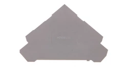 Ścianka końcowa szara 280-320 /25szt./