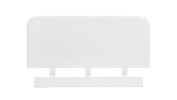 Końcówka kanału DLP 195x35/50/65/80 biała 010707