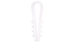 Uchwyt wciskany UWO-6 okrągły 5501-50 /50szt./