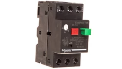 Wyłącznik silnikowy 3P 11kW 20-25A EasyTeSys Power, napęd przyciskowy, zaciski skrzynkowe GZ1E22