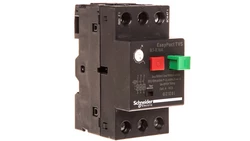 Wyłącznik silnikowy 3P 0,03kW 0,1-0,16A EasyTeSys Power, napęd przyciskowy, zaciski skrzynkowe GZ1E01