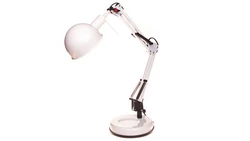 Lampka biurkowa max 10W LED E14 IP20 II klasa PIXA KT-40-W biały 19300