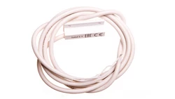 Kontaktron boczny z obwodem sabotażowym (biały) S-1