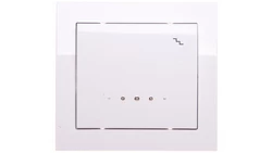 KIER Łącznik schodowy z podświetleniem biały ŁP-3WS/00