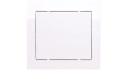 KIER Łącznik pojedynczy biały ŁP-1W/00