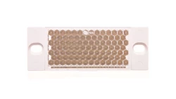 Odbłyśnik prostokątny 56x28mm PMMA/ABS PL30A 1002314