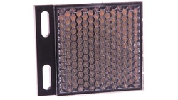 Odbłyśnik kwadratowy 47x47mm PMMA/ABS P250 5304812