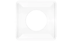 Osłona ściany pojedyncza transparentna tworzywo pozioma 2100-02