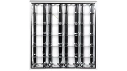 Oprawa rastrowa nasufitowa NOTUS 3 EVG 4x18 19731