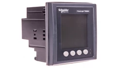 Miernik parametrów sieci (U, I, P, Q, f, PF, E) 5/1A przekładnik 100-415V AC Ethernet Modbus MID tablicowy 96x96mm METSEPM5561