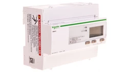 Licznik energii elektrycznej 1/3-fazowy 125A 100-277/173-480V kl.1/B MID taryfowy cyfrowy modułowy A9MEM3310