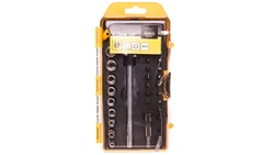 Multiwkrętak z rękojeścią typu T w zestawie z nasadkami i bitami MN-14-512