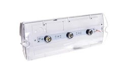 Oprawa HELIOS W 12,0m IP65 PLED 3x1W 1h jednozadaniowa autotest HWD/3x1W/B/1/SE/AT/TR