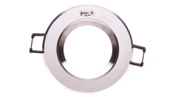 Oprawa punktowa 1x50W GX5,3 IIIkl. 12V IP20 RADAN CT-DSO50 aluminium 07362