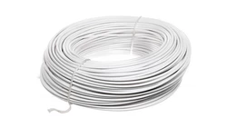 Przewód instalacyjny H07V-K (LgY) 2,5 biały /100m/