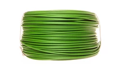 Przewód instalacyjny H07V-K (LgY) 2,5 zielony /100m/