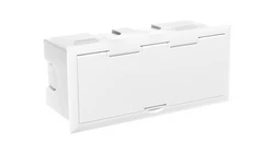 Zestaw wielofunkcyjnej puszki przyrządowej p/t do podłóg betonowych KOPOBOX MINI B HB