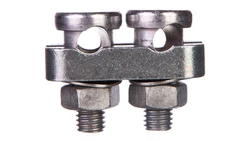Zacisk łączący dwutorowy 8-10mm 5002 DIN-FT 5304202 /20szt./