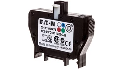 Styk pomocniczy 1P z diodą LED niebieską montaż czołowy SmartWire-DT 116004