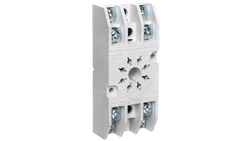 Gniazdo wtykowe do przekaźnika R15 2P szare GZ8 592012