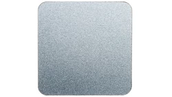 Etykieta samoprzylepna do kaset 22x22mm srebrna bez inskrypcji SIRIUS ACT 3SU1900-0AF81-0AA0 /10szt./