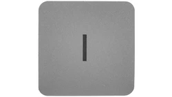 Etykieta samoprzylepna do kaset 22x22mm srebrna inskrypcja /I/ SIRIUS ACT 3SU1900-0AF81-0QB0 /10szt./