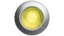 Lampka sygnalizacyjna 30mm żółta płaska metal IP69k SIRIUS ACT 3SU1061-0JD30-0AA0