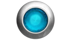 Lampka sygnalizacyjna 30mm niebieska płaska metal IP69k SIRIUS ACT 3SU1061-0JD50-0AA0