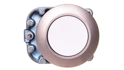 Napęd przycisku 30mm biały z samopowrotem metalowy matowy IP69k Sirius ACT 3SU1060-0JB60-0AA0
