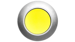 Napęd przycisku 30mm żółty bez samopowrotu metalowy matowy IP69k Sirius ACT 3SU1060-0JA30-0AA0