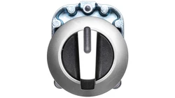 Napęd przełącznika 2 położeniowy O-I 30mm biały z podświetleniem bez samopowrotu metal mat IP69k Sirius ACT 3SU1062-2DF60-0AA0