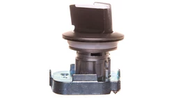 Napęd przełącznika 3 położeniowy I-O-II 30mm biały podświetlany bez samopowrotu metal mat IP69k Sirius ACT 3SU1062-2DL60-0AA0