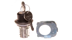 Napęd przełącznika 2 położeniowy O-I 30mm 2x klucz RONIS SB30 bez samopowrotu metal mat IP69k Sirius ACT 3SU1060-4LF11-0AA0