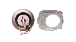 Napęd przełącznika 3 położeniowy I-O-II 30mm 2x klucz RONIS SB30 bez samopowrotu metal mat IP69k Sirius ACT 3SU1060-4LL11-0AA0