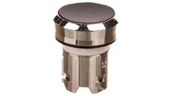 Napęd przycisku 22mm czarny płaski bez samopowrotu metalowy IP69k SIRIUS ACT 3SU1050-0AA10-0AA0