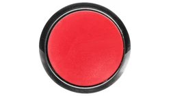 Napęd przycisku 22mm czerwony płaski bez samopowrotu metalowy IP69k SIRIUS ACT 3SU1050-0AA20-0AA0