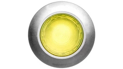 Napęd przycisku 30mm żółty z podświetleniem bez samopowrotu metalowy matowy IP69k Sirius ACT 3SU1061-0JA30-0AA0