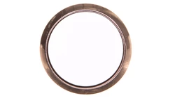 Napęd przycisku 22mm biały płaski bez samopowrotu metalowy IP69k SIRIUS ACT 3SU1050-0AA60-0AA0