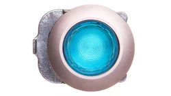 Napęd przycisku 30mm niebieski z podświetleniem bez samopowrotu metalowy matowy IP69k Sirius ACT 3SU1061-0JA50-0AA0