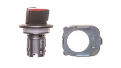 Napęd przełącznika 2 położeniowy O-I 30mm czerwony z podświetleniem z samopowrotem metal mat IP69k SIRIUS ACT 3SU1062-2DC20-0AA0