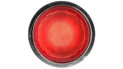 Napęd przycisku 22mm czerwony z podświetleniem bez samopowrotu metalowy IP69k Sirius ACT 3SU1051-0AA20-0AA0