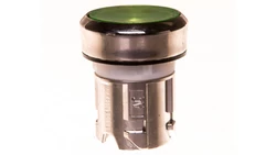 Napęd przycisku 22mm zielony z podświetleniem bez samopowrotu metalowy IP69k Sirius ACT 3SU1051-0AA40-0AA0